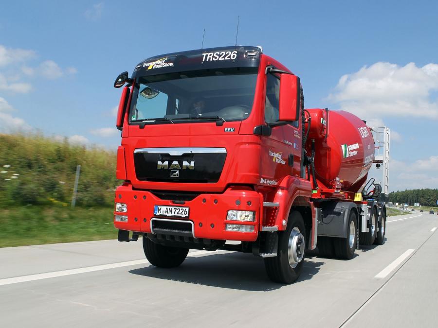  MAN TGS 18.440 2007 года  (фото 5 из 8)